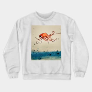 Squid ink Crewneck Sweatshirt